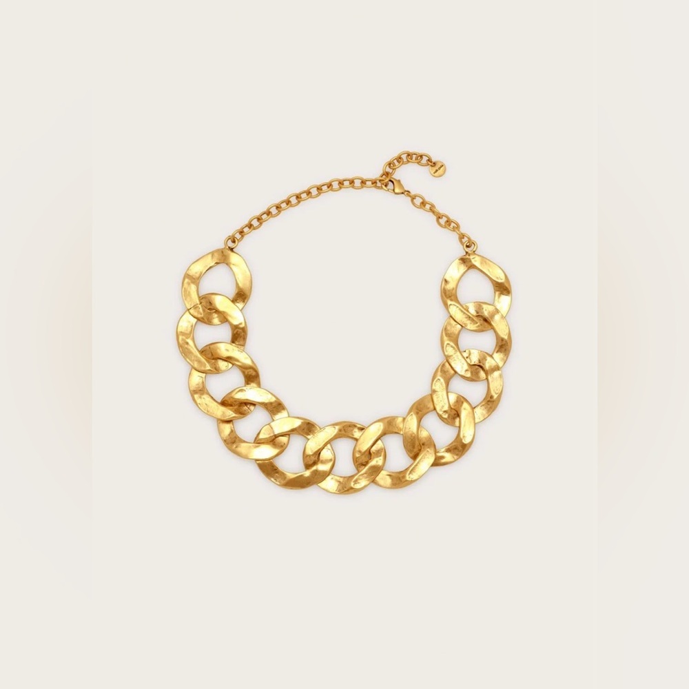 NEW CULT GAIA DULCE CHOKER NECKLACE ANTIQUE BRASS
$298